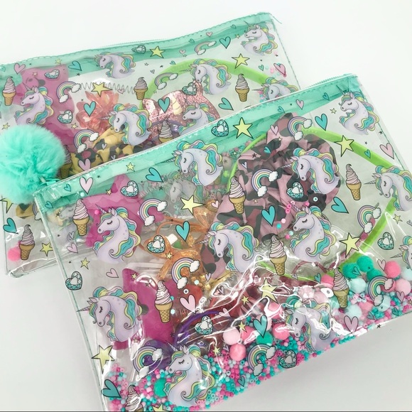 Little Girls BFF or Sisters Matching Hair Accessories Bundle - Picture 6 of 8